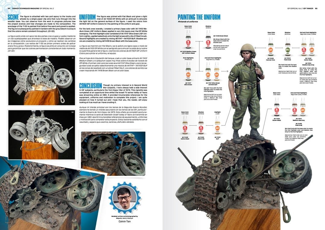 AK Interactive AK4845 TANKER SPECIAL IDF 02 – zdjęcie 9