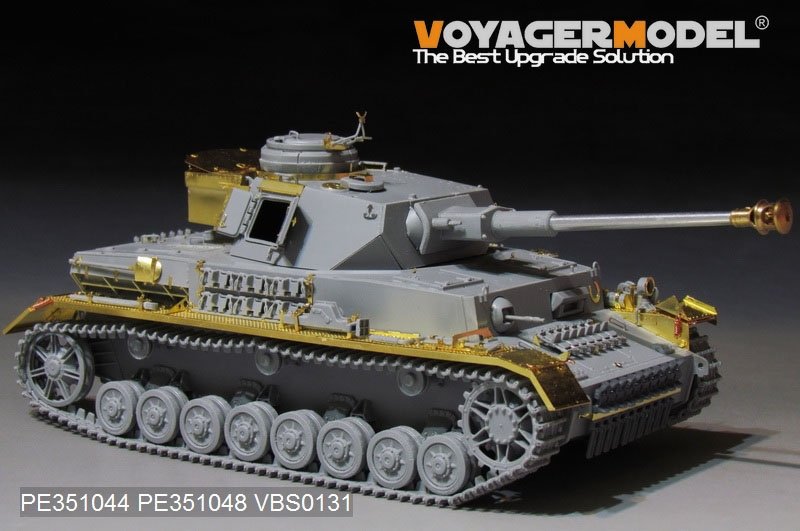 Voyager Model PE351044 WWII German Pz.Kpfw.IV Ausf.J（LateProduction）Basic For Border BT-008 1/35 – obrázek 2