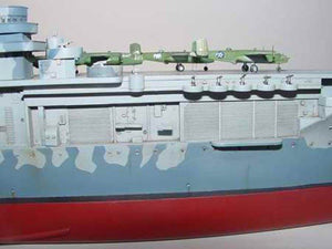 Trumpeter 05601 US Aircraft Carrier CV-8 Hornet (1/350) – imagen 9