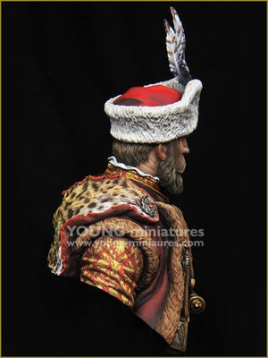 Young Miniatures YH1849 Poland Hussar Nobleman 1/10 – image 6