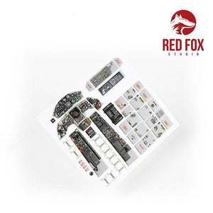 Red Fox Studio QS-32128 F-104S ASA M Starfighter (for Italeri kit) 1/32 – obrázek 6