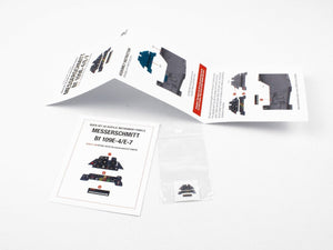 Red Fox Studio QS-48105 Messerschmitt Bf 109E-4/7 1/48 – zdjęcie 3