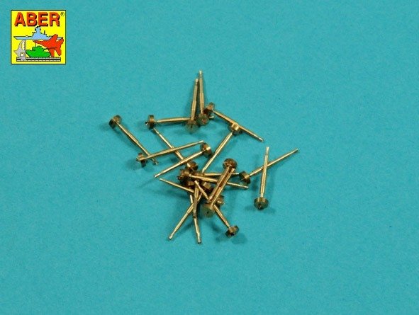 Aber 200L-03 Set of 20 barrels 20 mm L/70 Oerlikon Mk.10 for US ships 1/200 – Bild 7
