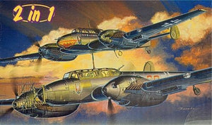 Dragon 3210 Messerschmitt Bf 110 D/E Nachtjager 1/32