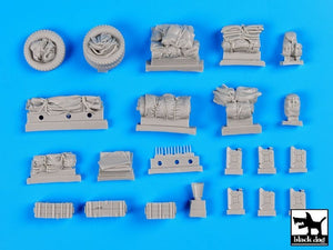 Black Dog T35104 Sd Kfz 263 accessories set 1/35 – Bild 6