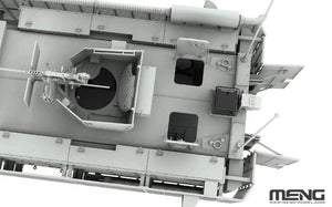 Meng Model SS-012 British Mastiff 2 6x6 Wheeled Protected Patrol Vehicle 1/35 – obrázek 3