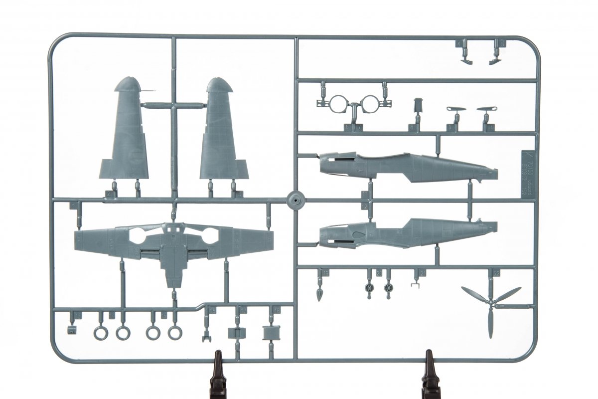 Eduard 70154 Bf 109F-2 ProfiPACK 1/72 – obrázek 14