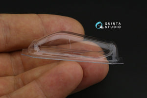 Quinta Studio QC72028 AH-1G Cobra vacuumed clear canopy (AZ model) 1/72 – Bild 3