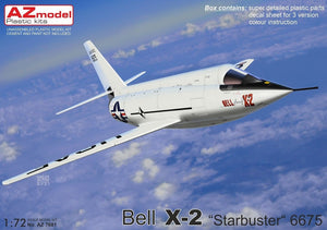 AZ Model AZ7681 Bell X-2 “Starbuster” 6675 1/72