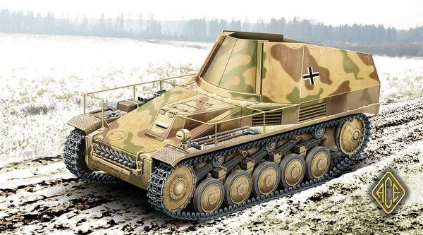 ACE 72502 Munitions Schlepper auf Wespe 1/72