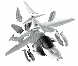 Airfix 6009 QUICKBUILD Harrier – Bild 2