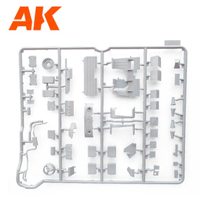 AK Interactive AK35505 UNIMOG S 404 EUROPE &amp;amp; AFRICA 1/35 – Bild 12
