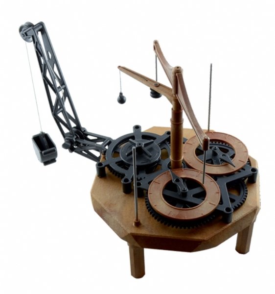 Italeri 3111 Leonardo Da Vinci Pendulum Clock – immagine 2