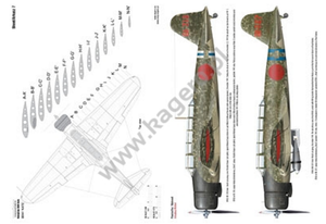 Kagero 7100 Nakajima B5N KATE. B5N1,B5N2 EN/PL – obrázek 3