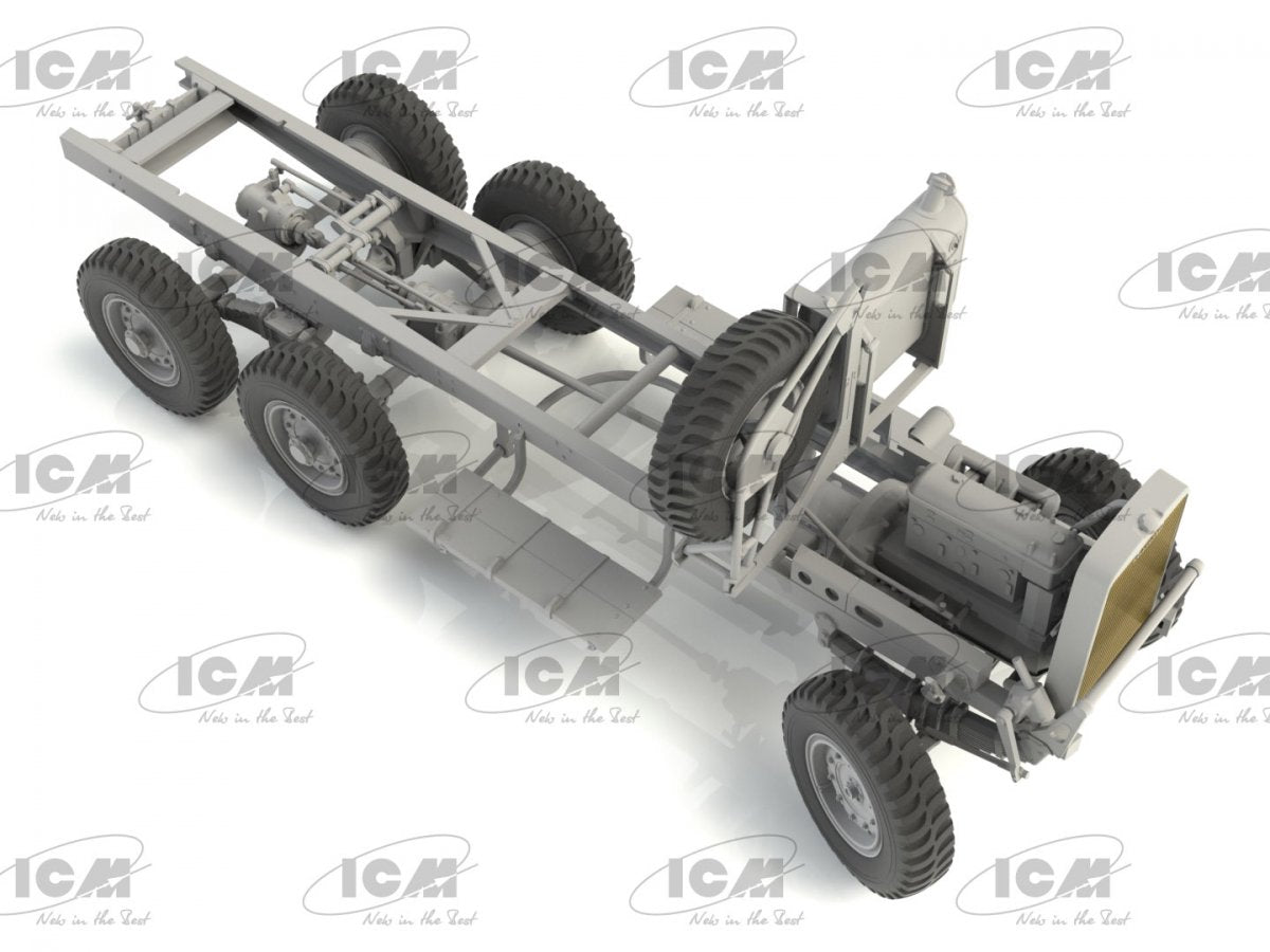 ICM 35602 WWII British Truck Leyland Retriever General Service 1/35 – image 3
