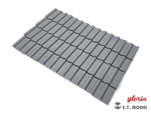 ET Model P35-207 MODERN Roof Tiles Mendip Type 1/35 (roof tiles) – obrázek 2