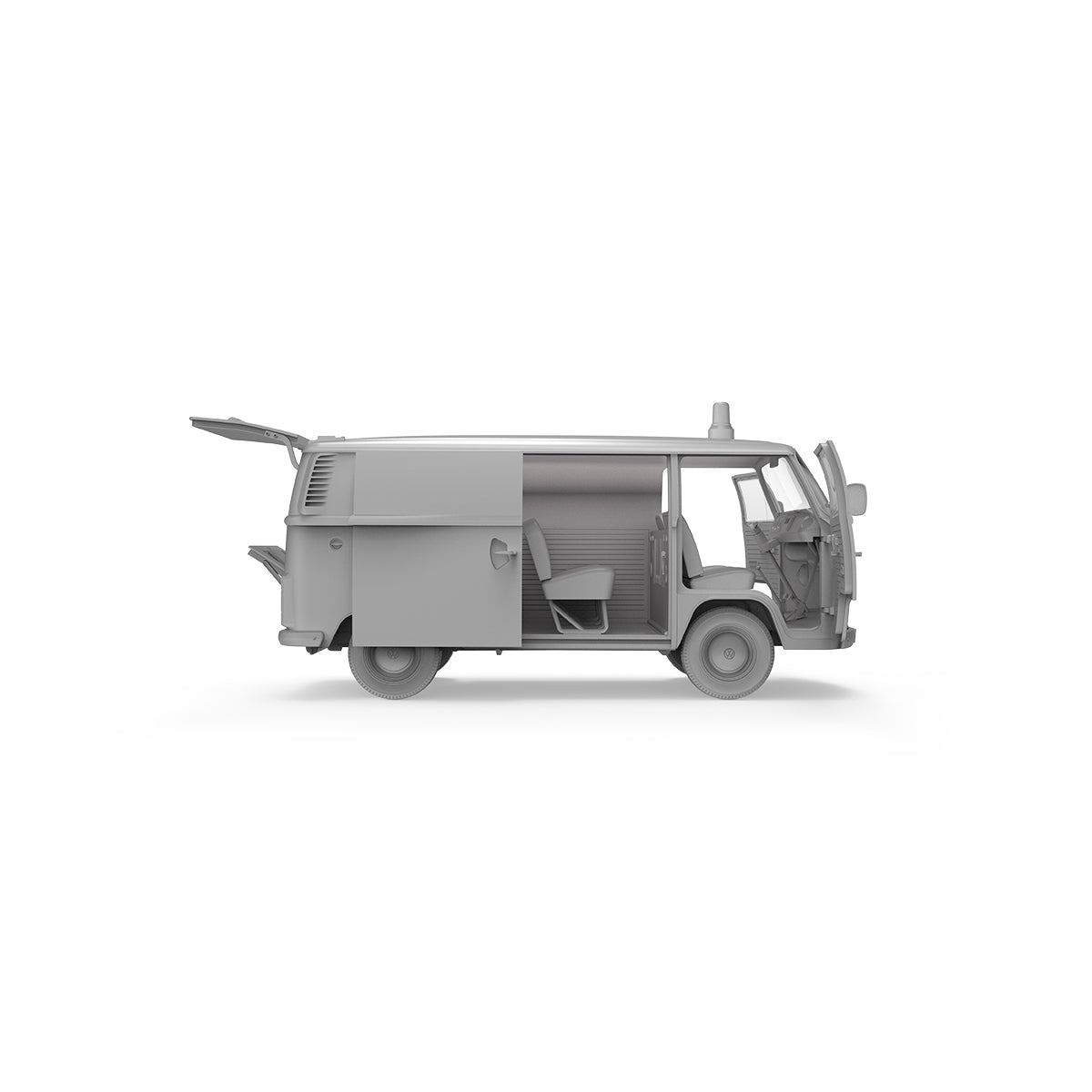 AK Interactive AK35024 T2 MODEL 1972 VAN 1/35 – image 6