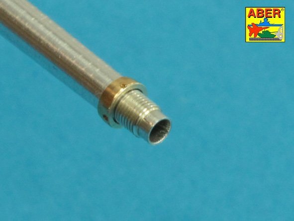 Aber 35L-247 Barrel for German 8,8cm Kw.K 43/3 L/71 (one part) gun used on Tiger B Porsche turret-early 1/35 – image 4
