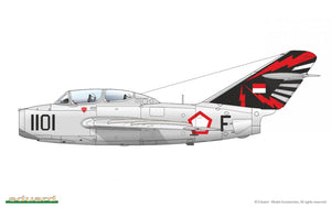 Eduard 7055 UTI MiG-15 1/72 – zdjęcie 12