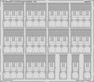 Eduard 491232 TBF-1C interior ACADEMY 1/48 – obrázek 2