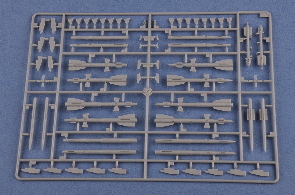 Hobby Boss 81712 Su-27 Flanker Early 1/48 – Bild 6