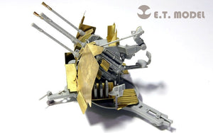 ET Model E35-027 WWII German 2cm FLAK 38 Anti-Aircraft Gun (For TRUMPETER 02309) (1/35) – Bild 4