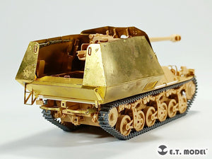 ET Model P35-031 WWII German Sd.Kfz. 135 Jagdpanzer Marder I (Lorraine)Tank Destroyer Workable Track ( 3D Printed ) 1/35 – immagine 8
