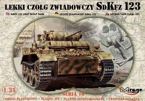 Mirage Hobby 35108 SdKfz.123 Light Reconnaissance Tank 1/35