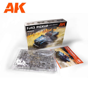 AK Interactive AK35002 FJ43 PICKUP WITH DSHKM 1/35 – image 2