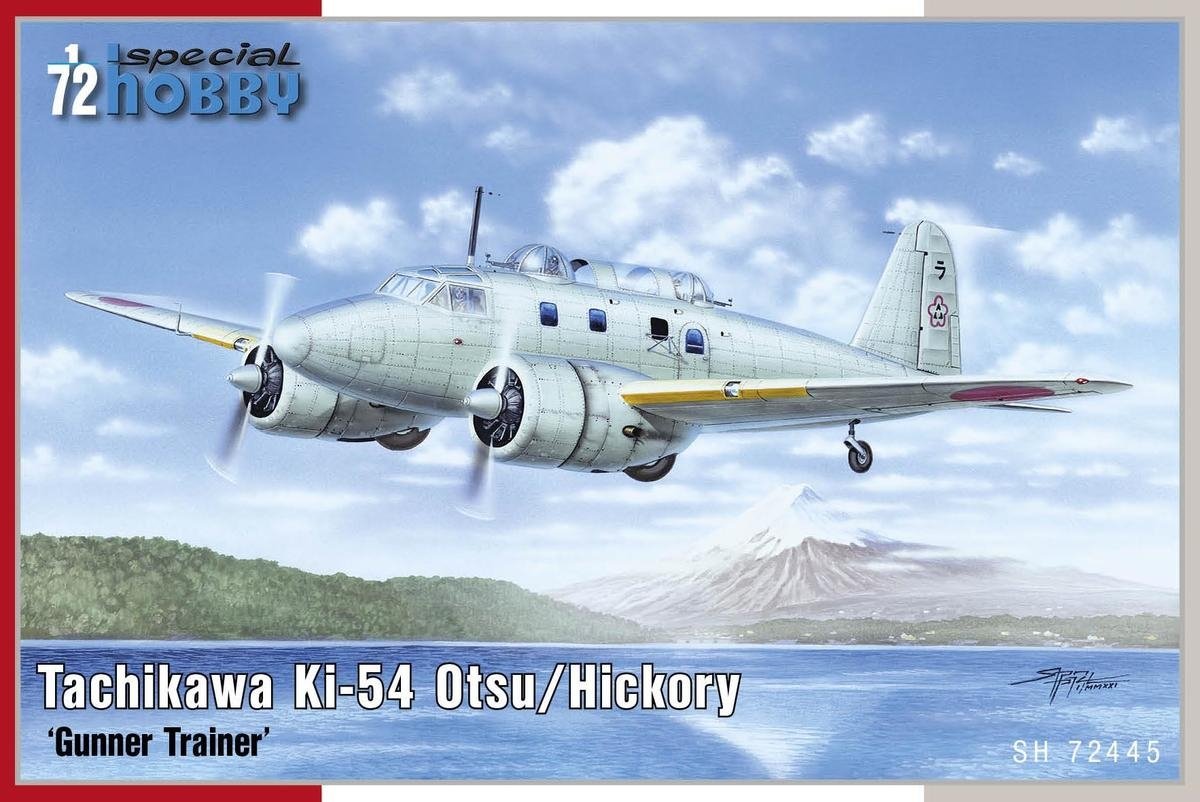 Special Hobby 72445 Tachikawa Ki-54Otsu / Hickory &amp;#39;Gunner Trainer&amp;#39; 1/72
