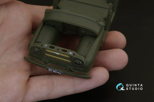 Quinta Studio QD35010 UAZ 469 3D-Printed &amp;amp; coloured Interior on decal paper (for Trumpeter kit) 1/35 – zdjęcie 5