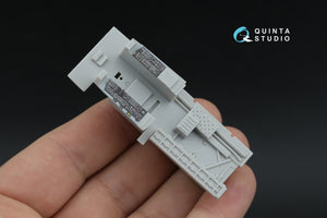 Quinta Studio QDS-48597 F-15A/F-15C Early/F-15J Early 3D-Printed &amp;amp; colored Interior on decal paper (Hasegawa) (Small version) 1/48 – image 10