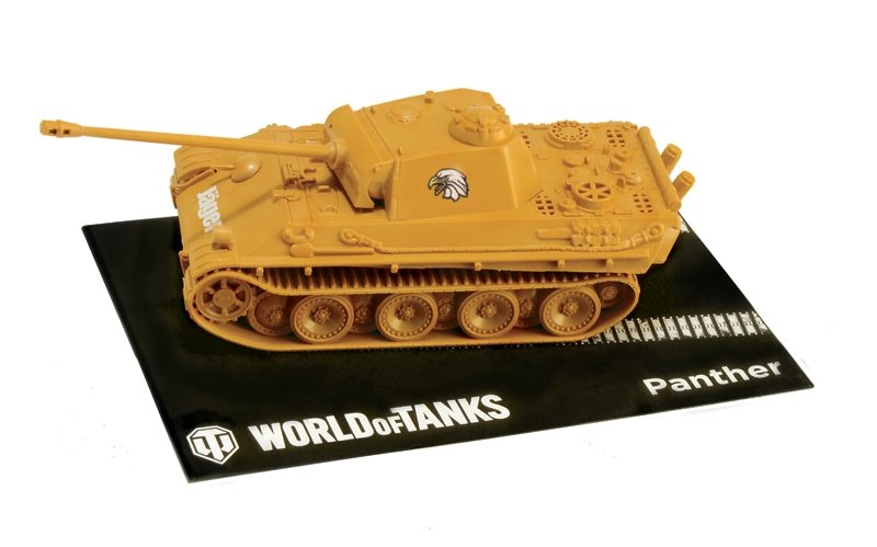Italeri 34104 PANTHER - WoT - Easy to Build 1/72 – Bild 2