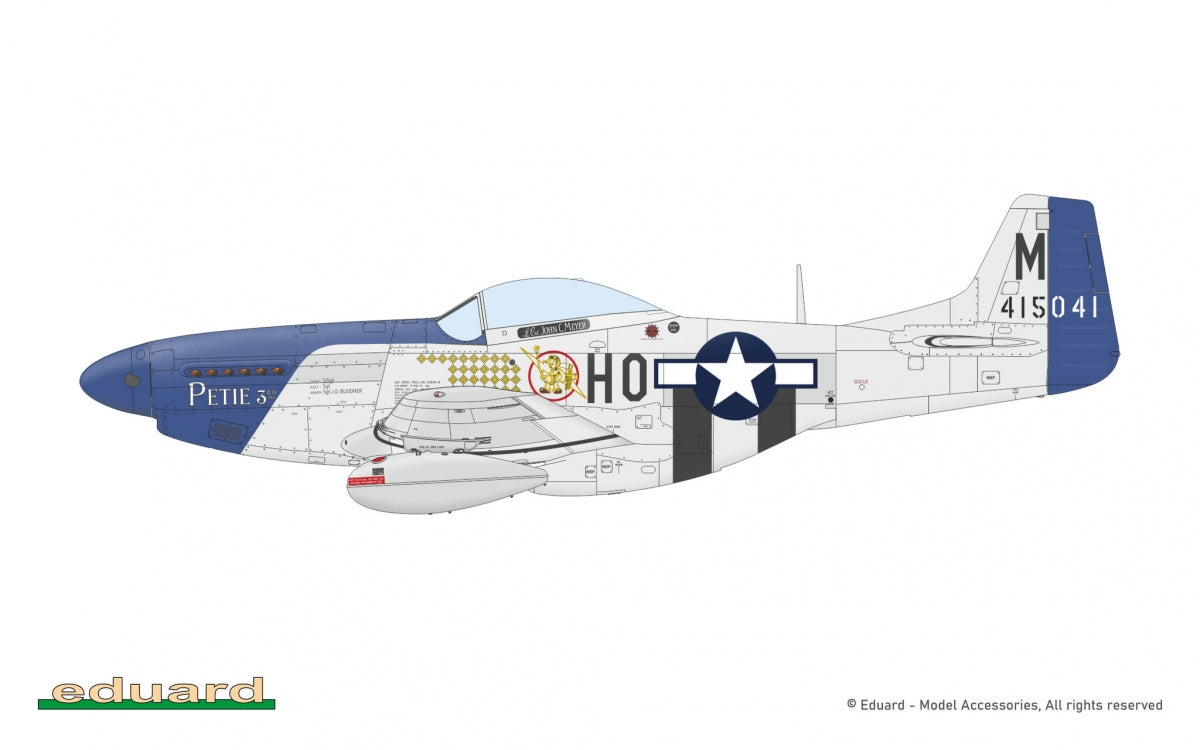 Eduard 70173 P-51D Mustang - The ProfiPACK Edition 1/72 – obrázek 4