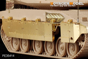 Voyager Model PE35414 Modern Merkava Mk.IV LIC MBT side skirt For ACADEMY 13227 1/35 – obrázek 3