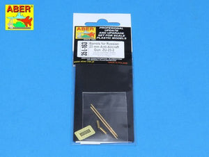 Aber 35L-163 Barrels for Russian 23 mm Anti-Aircraft Gun: ZU-23-2 1/35 – Bild 6