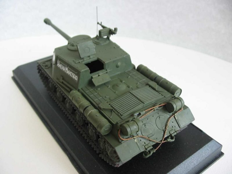 PST 72006 Self-propelled assault gun ISU-122S 1/72 – Bild 6