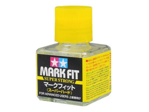 Tamiya 87205 Mark Fit Super Strong Decal Solution 40ml - decal liquid