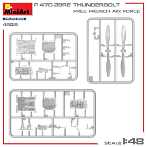 MiniArt 48015 P-47D-28RE THUNDERBOLT. FREE FRENCH AIR FORCE 1/48 – Bild 8