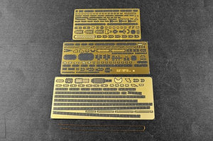 Trumpeter 05359 German Tirpitz Battleship 1/350 – Bild 6