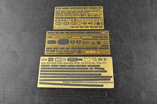 Trumpeter 05359 German Tirpitz Battleship 1/350 – Bild 6
