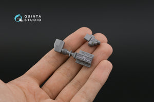Quinta Studio QD24008 Honda NSX NA1 Japanese version 3D-Printed &amp;amp; colored Interior on decal paper (Tamiya) 1/24 – image 12
