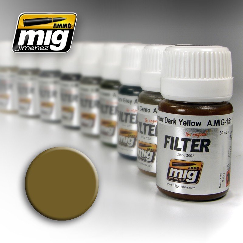AMMO of Mig Jimenez 1503 OCHRE FOR LIGHT SAND 35ml