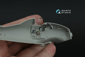 Quinta Studio QD48467 Macchi MC.200 Saetta (Late) 3D-Printed colored Interior on decal paper (Italeri/Tamiya) 1/48 – obrázek 11