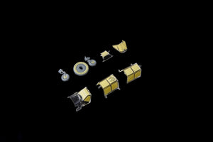 Eduard EX1194 Bf 109G-6 late framed canopy Mask Set for TAMIYA 1/48 – image 2