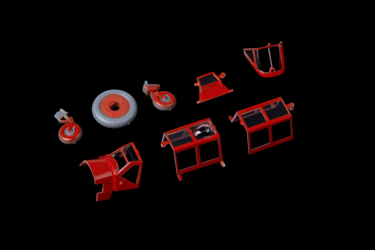 Eduard EX1194 Bf 109G-6 late framed canopy Mask Set for TAMIYA 1/48 – image 3