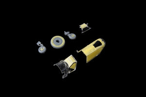Eduard EX1197 Messerschmitt Bf-109 G-6 Late Erla Canopy TFace Mask Set for TAMIYA 1/48 – image 3