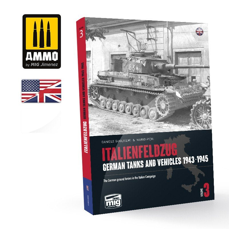 Ammo of Mig 6265 ITALIENFELDZUG. German Tanks and Vehicles 1943-1945 Vol. 3