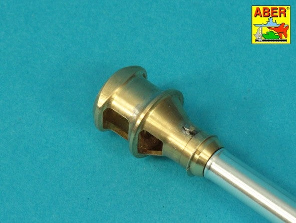 Aber 16l-32 Late muzzle brake for barrels in / późny hamulec do luf używanych w: PzKpfw. IV, Ausf. H: StuG. III, Ausf. G-Late, PaK 40 Middle 1/16