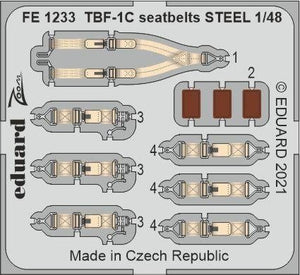 Eduard BIG49315 TBF-1C ACADEMY 1/48 – image 5